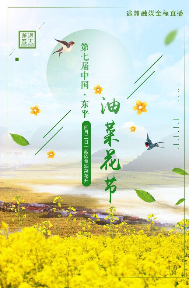 第七届中国东平油菜花节